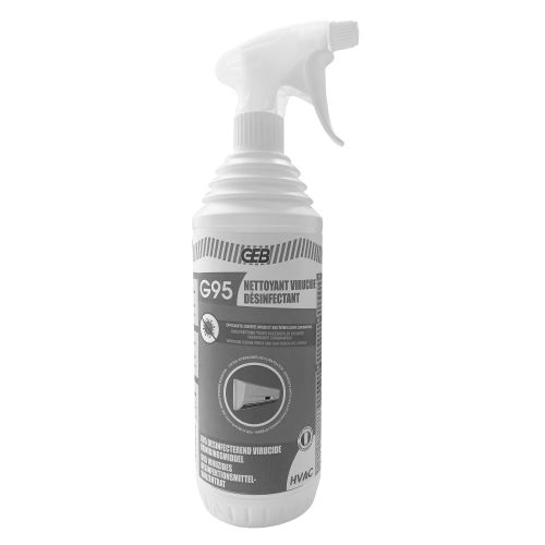 Nettoyant virucide désinfectant G95 pulverisateur 1L - GEB - 850300 pas cher Principale L