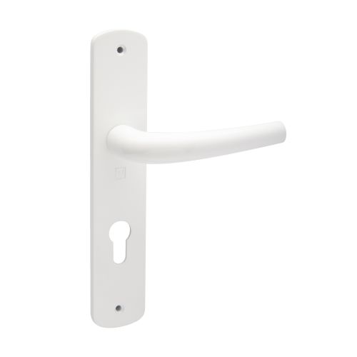 Ensemble sur plaque aluminium SALOME HOME ELEGANCE entraxe 195 mm clé I blanc HERACLES B-SALOME-047 photo du produit Secondaire 1 L