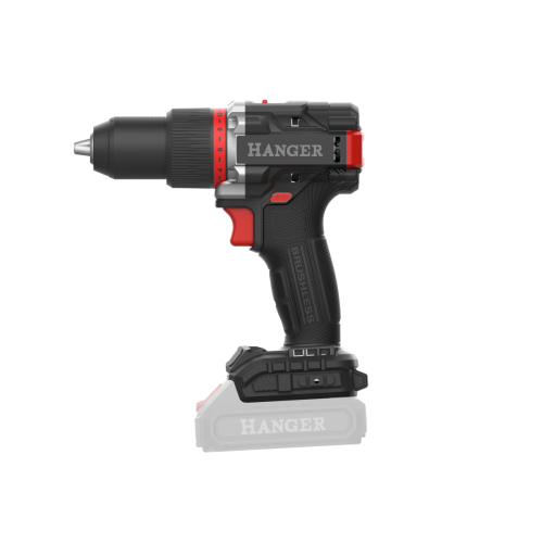 Perceuse-visseuse 18 V DD18-60C Brushless 60 Nm (sans batterie ni chargeur) HANGER 400113 photo du produit Secondaire 1 L