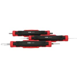 Jeu de 3 extracteurs KS Tools de cosses universel 54 g - 154.0015 photo du produit Principale M