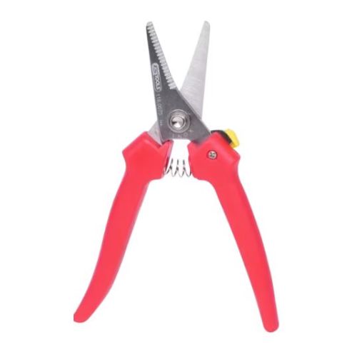 Ciseau droit modèle court L 145 mm KS TOOLS 118.0075 photo du produit