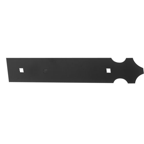 Penture droite aluminium noir longueur 705mm - TORBEL - 11PA70J pas cher Secondaire 2 L