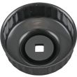 Cloche pour filtre à huile 3/8'' diamètre 76 mm 30 cannelures pour Ford KS TOOLS 150.9334 photo du produit Secondaire 1 S