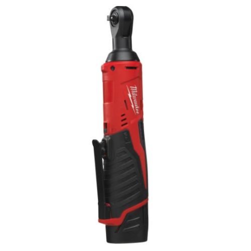 Clé à cliquet 12 V M12 IR-201B 1/4 + batterie 2,0 Ah + chargeur + sac de transport MILWAUKEE 4933441725 photo du produit Secondaire 1 L