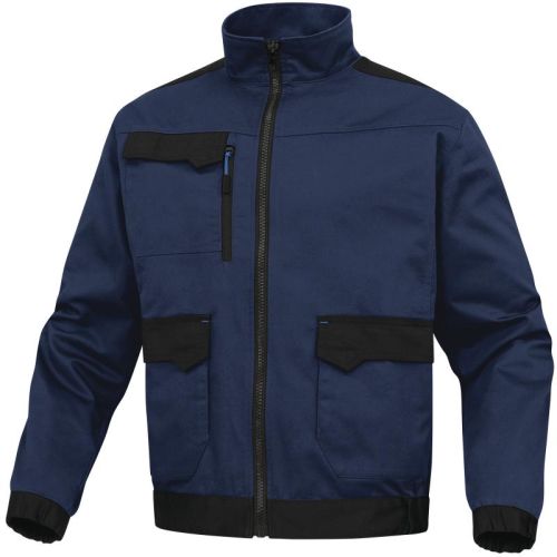 Veste de travail multipoches MACH2 V3 bleu marine/roi TXL - DELTA PLUS - M2VE3BMXG pas cher Principale L