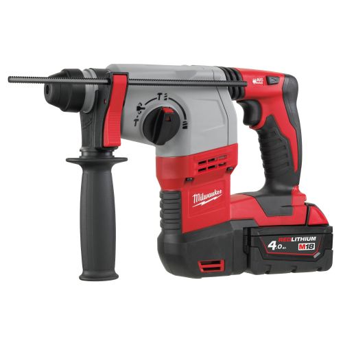 Perfo-burineur SDS Plus 18 V HD18 H-402C + 2 batteries 4 Ah + chargeur + coffret MILWAUKEE 4933443468 photo du produit Secondaire 1 L