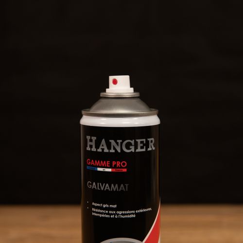 Galvanisant mat 500ml - HANGER - 700402 pas cher Secondaire 2 L