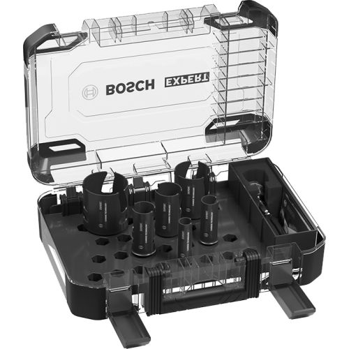 Coffret de scies-trépans Expert Tough Material - BOSCH EXPERT - 2608900490 pas cher Secondaire 1 L