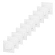 Boite de 10 interrupteurs va-et-vient NEPTUNE blanc - LEGRAND - 200253 pas cher