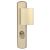 Poignée palière SALOME ancien modèle champagne HERACLES D-801PS-F2 photo du produit Principale XS