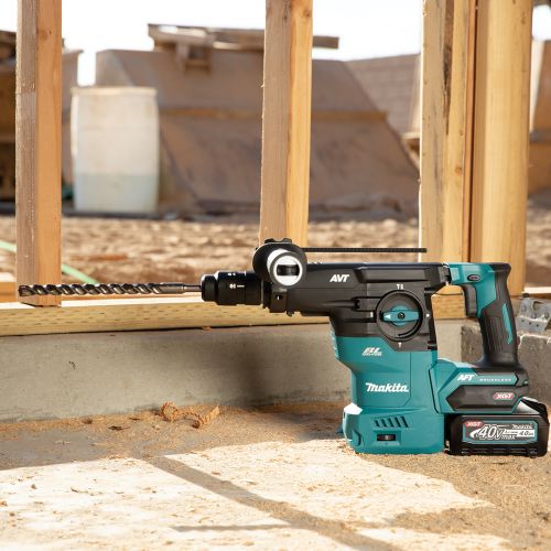 Perfo-burineur SDS Plus XGT 40 V + 2 batteries 4 Ah + chargeur MAKITA HR009GM202 photo du produit Secondaire 14 L