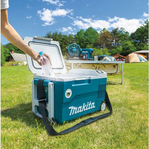 Pack glacière/réchaud 18 V Makita DCW180Z + 2 batteries 5 Ah + chargeur double photo du produit Secondaire 12 L