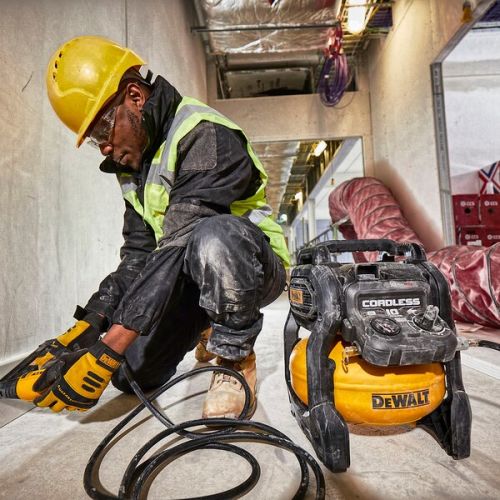 Compresseur 54V XR Flexvolt 10 L (sans batterie ni chargeur) DEWALT DCC1054N-XJ photo du produit Secondaire 6 L