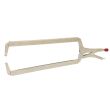 Pince étau extra-longue avec mâchoires amovibles 1,5 kg KS TOOLS 115.0573 photo du produit