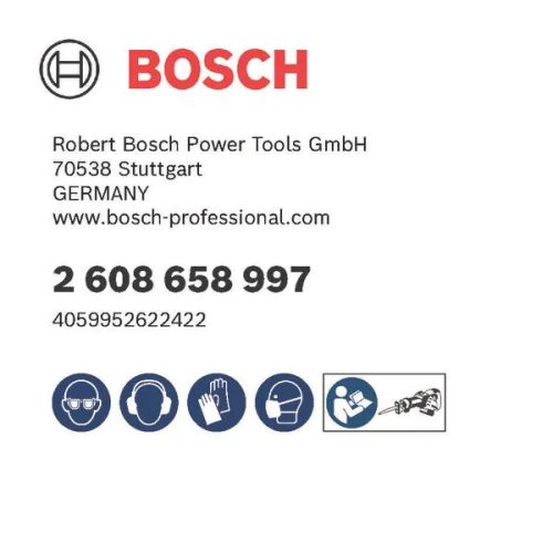 5 lames de de scie sabre PRO Thick Metal precise S937HBF 150x25x1,1mm - BOSCH - 2608658997 pas cher Secondaire 6 L