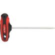 Clé mâle CHROMEPLUS torx poignée en T court T20 KS TOOLS 158.8022 photo du produit Secondaire 1 S