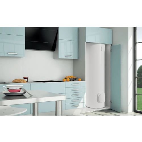 Chauffe-eau électrique blindé 300L CHAUFFÉO vertical sur socle - ATLANTIC - 022123 pas cher Secondaire 2 L