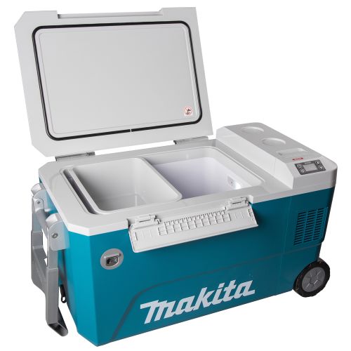 Glacière & réchaud 18 V x2 ou 40 V max x2 LXT XGT (sans batterie ni chargeur) MAKITA CW002GZ photo du produit Secondaire 9 L