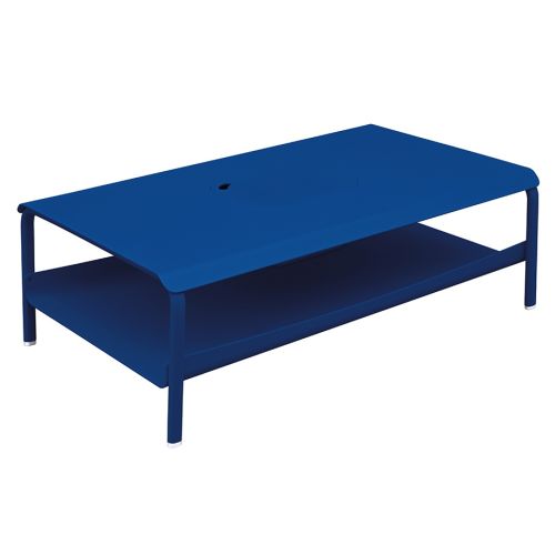 Table basse en aluminium grand format abysse ALLURE D'AZUR 582101 ABYSSE photo du produit Secondaire 1 L