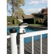 Serrure de piscine TWIST 40 finition blanc - LOCINOX - TWIST409010VCA pas cher Secondaire 2 S