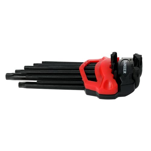 Jeu de 9 clés mâles étoiles noires HANGER 250118 photo du produit Secondaire 1 L