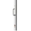 Crémone en applique 335 2,04 m clé I argent VACHETTE 026722 photo du produit
