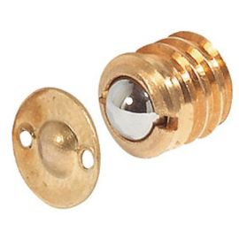 Loqueteau à bille 9mm avec gâche à visser - 241.86.105 photo du produit Principale M