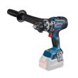 Perceuse-visseuse 18 V GSR 18V-150 C BITURBO + 2 batteries 5,5 Ah + chargeur + L-BOXX BOSCH 06019J500C photo du produit Secondaire 3 S