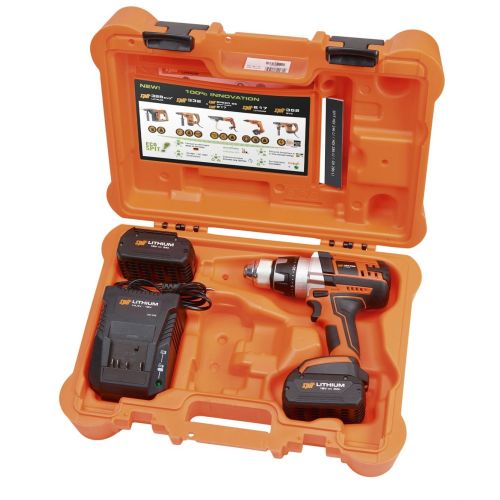 Perceuse visseuse 18 V HDI 286 Li-Ion + 2 batteries 4 Ah + chargeur + coffret SPIT 054406 photo du produit Secondaire 2 L