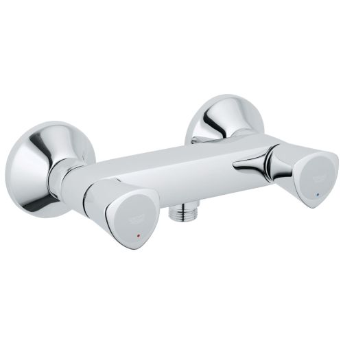 Mélangeur de douche COSTA S entraxe 150 mm bicommande - GROHE - 26317-001 pas cher