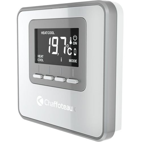 Sonde d'ambiance Zone Control evo RF sans fil (émetteur) CHAFFOTEAUX 3319119 photo du produit Principale L