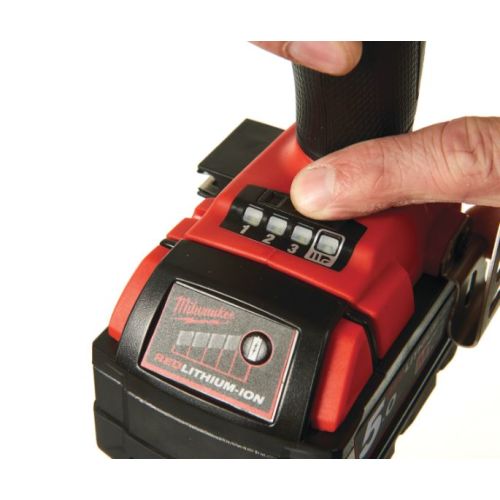 Visseuse à chocs compacte 1/4'' HEX 18 V FUEL M18 FQID-0X (sans batterie ni chargeur) + coffret HD BOX MILWAUKEE 4933459187 photo du produit Secondaire 6 L