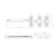 Entrebâilleur de fenêtre STICKAIR PVC blanc SOCONA G1 photo du produit Secondaire 2 S