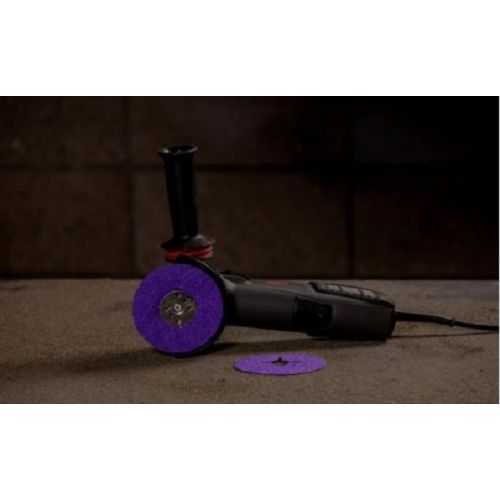 Disque fibre CUBITRON III D125 mm graine 36+ 3M 66464 photo du produit Secondaire 2 L