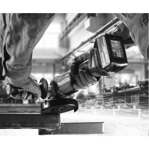 Meuleuse 18V 125mm (sans batterie ni chargeur) - MAKITA - DGA508Z pas cher Secondaire 5 L