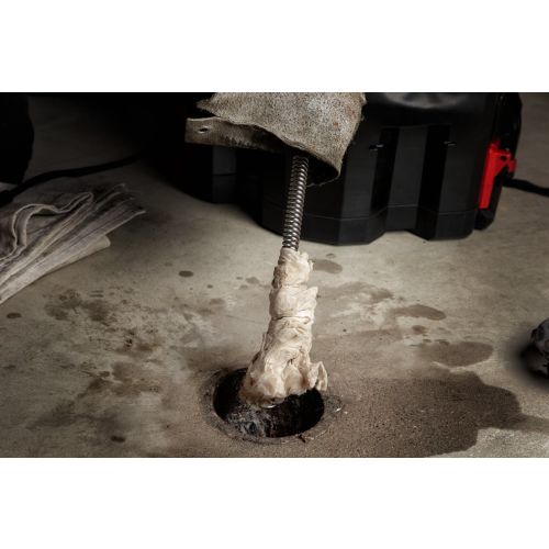 Déboucheur à section et à tambour 18 V FUEL M18 FFSDC10-0 10 mm (sans batterie ni chargeur) MILWAUKEE 4933459707 photo du produit Secondaire 20 L