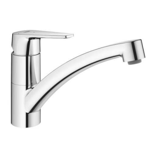 Mitigeur monocommande évier BAUEDGE cartouche CH3 - GROHE - 31682000 pas cher