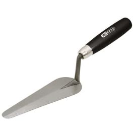 Truelle Ks Tools langue de chat avec lame en acier et manche en bois 160 mm - 144.0133 photo du produit Principale M