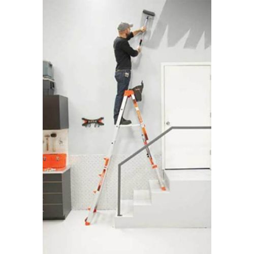 Escabeau Select Step 5-8 AirDeck - LITTLE GIANT - LIG-15125 pas cher Secondaire 6 L