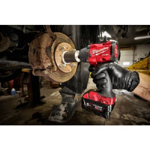 Boulonneuse à chocs 18V M18 FMTIW2F38-0X 3/8'' avec fixation O'ring (sans chargeur ni batterie) + HD BOX MILWAUKEE 4933479153 photo du produit Secondaire 5 L