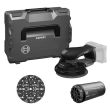 Ponceuse excentrique 18V EXEX18V-150-5 (sans batterie ni chargeur) + coffret L-BOXX - BOSCH EXPERT - 0601372900 pas cher