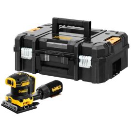 Ponceuse 18V XR Brushless (sans batterie ni chargeur) en coffret TSTAK - DEWALT - DCW200NT-XJ pas cher Principale M