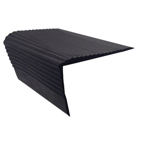 Nez de marche souple 45 x 75 mm 3 ML à coller noir WATTELEZ 604007N photo du produit Principale L