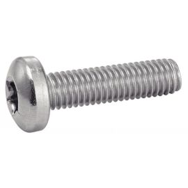 Vis à métaux tête cylindrique bombée torx inox A2 ISO 14583 3X10 boîte de 200 - ACTON - 622313X10 pas cher Principale M