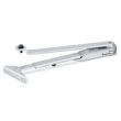 Bras compas pour série TS 1500 finition argent GEZE 101 878 photo du produit