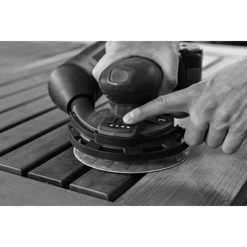 Ponceuse excentrique 18V GEX 18V-150-3 Professional (sans batterie ni chargeur) + coffret L-BOXX - BOSCH - 0601372903 pas cher Secondaire 8 L