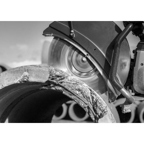 Disque à tronçonner diamanté Expert MultiMaterial 230x2,4x15mm - BOSCH - 2608900663 pas cher Secondaire 2 L