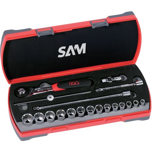 Coffret 3/8'' Sam outillage de 19 outils en mm - 74-J19P photo du produit Principale L