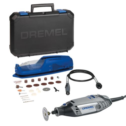 Outil multifonction 130 W DREMEL 3000 + 25 accessoires + coffret BOSCH F0133000JP photo du produit