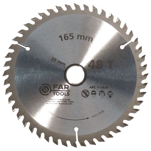 Scie circulaire plongeante 1200 W CS 165RC FARTOOLS 115443 photo du produit Secondaire 3 L